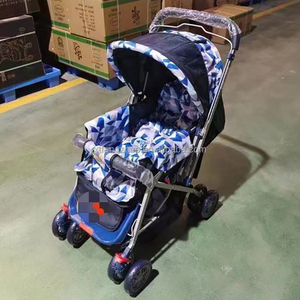 Poussette économique à pousser dans les deux sens, pour bébés de 0 à 6 mois, avec position couchée et assise, facile à plier, pour enfants - Product Image 1