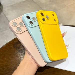 IDEAL gros <span class=keywords><strong>pas</strong></span> <span class=keywords><strong>cher</strong></span> prix d'usine TPU antichoc coques de téléphone pour <span class=keywords><strong>iPhone</strong></span> 17 16 15 14 13 12 <span class=keywords><strong>11</strong></span> Pro Max bouton latéral Protection - Product Image 5