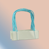Poignées de corde torsadées personnalisées pour sacs en papier de luxe et emballages de vente au détail