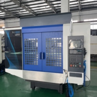 Fresadora CNC de 3 Ejes T1000 VMC BT30/BT40 con Cambiador Automático de Herramientas para Fabricación de Moldes de Precisión, Sistema Syntec