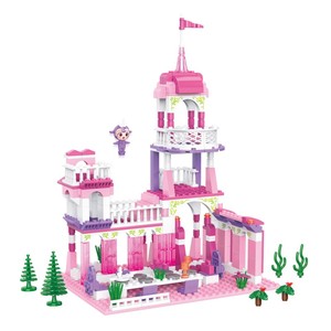 COGO 276 PCS 3D Plastic Princess and <strong>Prince</strong> Castle Construction Building Block <strong>Toys</strong> - Product Image 2
