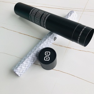 Papel de Arte de cristal negro ecológico, cartón para embalaje de carteles, envío por <span class=keywords><strong>correo</strong></span> - Product Image 3