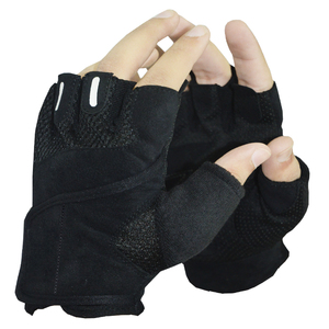 Pour gants d'haltérophilie en cuir-antidérapants réglables unisexe personnalisables pour la salle de sport et l'entraînement solides et durables - Product Image 2