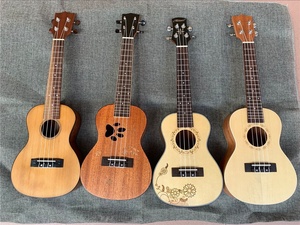 <span class=keywords><strong>Ukelele</strong></span> al por Mayor de 21/23/26 Pulgadas para Opciones de Stock al por Mayor, Guitarra Pequeña para Principiantes - Product Image 3