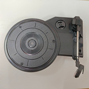 Oferta Especial: Conjunto de Movimiento de Tocadiscos Metálico para Reproductor de Vinilos LP con Base de Brazo de Tono, Pieza Central de Audio para el Hogar - Product Image 6