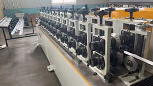 HD <strong>Omega</strong> Furring Channel Cold Roll Forming <strong>Machine</strong> - Product Image 6