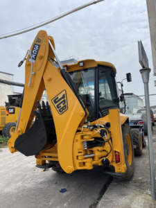 Cargadora de Ruedas <span class=keywords><strong>Mini</strong></span> 4x4 JCB 4CX 3CX 1CX 420F de <span class=keywords><strong>Segunda</strong></span> <span class=keywords><strong>Mano</strong></span>, Retroexcavadora 420 de Calidad <span class=keywords><strong>con</strong></span> Motor y Componentes Centrales de Bomba - Product Image 4