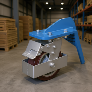 Transpaleta Manual Fervi con Capacidad de 2000 kg, Equipo de Elevación para Almacenes Industriales - Product Image 3