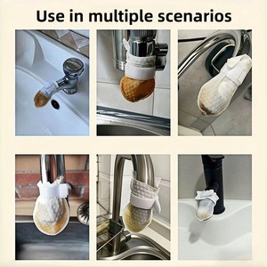 Filtre à eau pour robinet, cartouche en coton, purificateur <span class=keywords><strong>d</strong></span>'eau domestique, purification de l'eau du robinet de cuisine, élimine la rouille, les sédiments, le calcaire, <span class=keywords><strong>ioniseur</strong></span> - Product Image 4