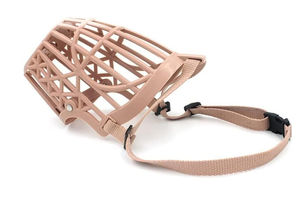 Muselière pour chien loup-garou réglable en plastique de haute qualité, anti-morsure, créative, anti-aboiement, protège-bec sûr pour animaux de compagnie - Product Image 2