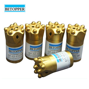 High Quality 12 Degree 32mm 34mm 36mm 38mm 41mm 7 Tips Taper Button <strong>Bit</strong> for Mining - Product Image 6