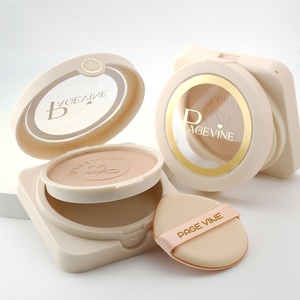 Private Label Best Face Soft-focus Finish Polvo de ajuste prensado Sheer Makeup Blurs Face Setting Polvo prensado - Product Image 2