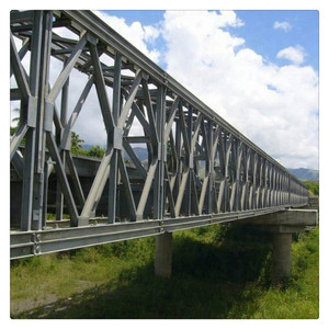 Panel modular de Instalación rápida para uso en exteriores, <span class=keywords><strong>puente</strong></span> de pedales de gran alcance prefabricado con estructura de acero galvanizado por inmersión en caliente - Product Image 4