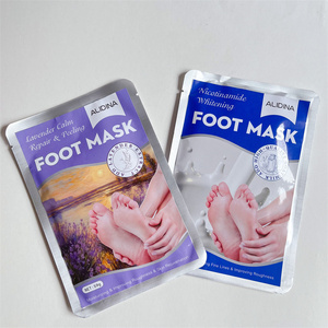 Set Maschera Esfoliante per Piedi ZS, Maschera Peeling per Piedi Secchi e Screpolati, Maschera Idratante Esfoliante per Piedi, Calzini Spa per Pedicure - Product Image 4