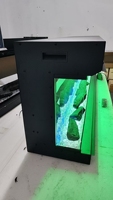 Cheminée électrique 3D holographique de 40/50/60/72 pouces avec son de crépitement simulé, nouveau design, foyer LCD à trois faces
