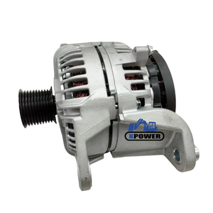 Alternador 0124-555-017 para piezas de maquinaria de construcción EC210 para excavadora 10PK 24V 80A - Product Image 4