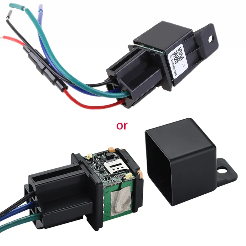 Dispositivo de seguimiento GPS de relé LK720, Chip de tamaño Mini, localizador GSM en tiempo Real, rastreador GPS para motor de corte de vehículo