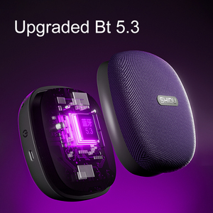 SHIDU NUEVO Altavoz P1 Impermeable IPX7 Sonido fuerte Potente Altavoz Bluetooth Peso ligero para exteriores - Product Image 5