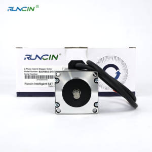 Runcin nuovo motore 2 fasi <span class=keywords><strong>Nema</strong></span> <span class=keywords><strong>23</strong></span> <span class=keywords><strong>Stepper</strong></span> 56mm 1Nm 142Oz.in 4.2A ibrido digitale <span class=keywords><strong>Stepper</strong></span> Driver Kit di tensione CC per macchine Cnc - Product Image 5