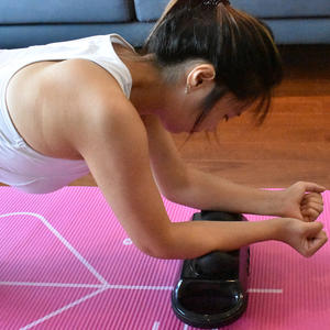 Placa de vibración moldeadora de cuerpo, masajeador de power/crazy fit/Placa de bibración 4d, nuevo producto - Product Image 1