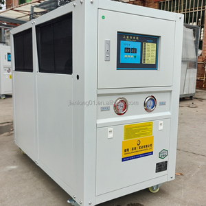 Enfriador Industrial de Aire Comprimido de 6HP, 8HP, 10HP, Enfriado por Aire Ecológico, Totalmente Automático, Alta Precisión - Product Image 3