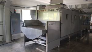 Machine à torréfier les noix en acier inoxydable 1200 kg/h pour les applications de moulin à farine et de vinerie - Product Image 2