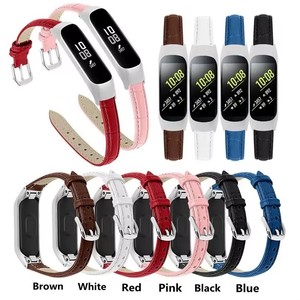 <span class=keywords><strong>Bracelet</strong></span> en cuir de poignet de bande de Smartwatch de mode pour <span class=keywords><strong>Samsung</strong></span> Galaxy <span class=keywords><strong>fit</strong></span>-<span class=keywords><strong>e</strong></span> SM-R375 <span class=keywords><strong>Bracelet</strong></span> <span class=keywords><strong>Bracelet</strong></span> de remplacement - Product Image 2