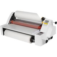 Plastifieuse automatique de bureau A4/A3, petite, électrique, motorisée, informatisée, 700W, à froid et à chaud, pour menus et livres
