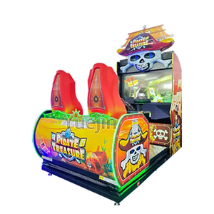 Máquina de Juegos Arcade Operada con Monedas para <span class=keywords><strong>2</strong></span> Jugadores, Juegos de Premios, Equipo de Disparos de Tesoro Pirata - Product Image 3