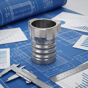 Mecanizado CNC de Precisión OEM ODM para Aleaciones de Acero, Acero Inoxidable, Acero al Carbono, Aleación de Aluminio, Torneado, Perforación, Piezas Industriales - Product Image 1