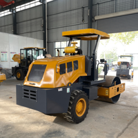 Compacteur de sol à tambour unique YSW204 avec vibration hydraulique 50 Hz pour travaux de terrassement