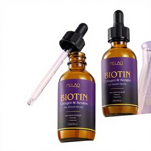 เซรั่มบำรุงหนังศีรษะสูตรเฉพาะ ออร์แกนิค ไบโอติน คอลลาเจน เปปไทด์ เนื้อสัมผัสเรียบเนียน ช่วยเร่งการเจริญเติบโตของเส้นผมและบำรุงรากผม ใช้ได้ทุกวัน - Product Image 1