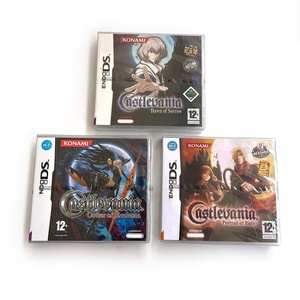 Cartouche de jeu EUT Castlevania Dawn of Sorrow PAH Portrait of Ruin EUR Order of Ecclesia pour Nintendo DS 3DS 2DS - Product Image 1
