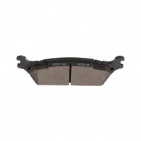 Fabricant de plaquettes de frein pour systèmes de pièces détachées automobiles, pour camion Ford F-150, plaquettes de frein auto D1602-8816/CL3Z-2200-A
