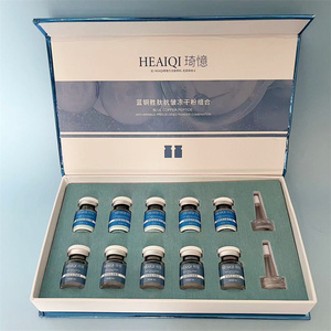 Kit Polvere Liofilizzata ZS con Peptide di Rame Blu e Nicotinamide, Essenza Polipeptidica Idratante e Riparatrice, Trattamento Anti-Acne per la Cura della Pelle - Product Image 1