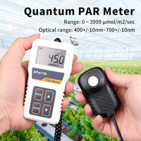 Haute précision Split Type numérique grand écran LCD électronique APM130 quantique PAR mètre compteur d'énergie lumineuse pour l'agriculture