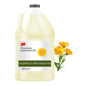 Aceite Natural de Caléndula Officinalis para el Cuidado de la Piel, Alivio del <span class=keywords><strong>Eccema</strong></span> y la Psoriasis, Antiinflamatorio, Cicatrizante, Cuidado del Bebé, Grado Cosmético - Product Image 2