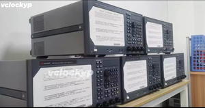 เครื่องมือวิเคราะห์เครือข่ายที่ใช้แล้ว E5063A 100kHz-4.5GHz - Product Image 2