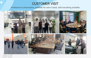 HOWO 8x4 thương mại xe tải chở hàng nặng Chất lượng cao cho xe tải Tự Đổ ISUZU 12 bánh xe nhiên liệu diesel trái 6x4 hàng rào sử dụng xe tải Trung Quốc - Product Image 5