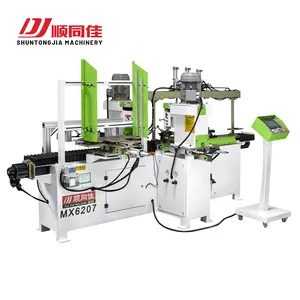 MX6207 Automatic Feeding Double-Sided Profiled Copy-Milling Machine Solid Wood Shaper