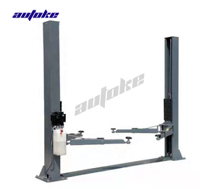 Autoke 4T ราคาถูกสองโพสต์ยกรถปลดล็อกและปล่อยสำหรับการบำรุงรักษารถยนต์ - Product Image 2