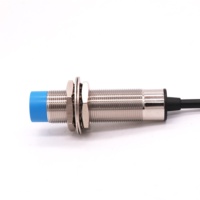 Capteur de proximité inductif résistant aux basses températures, diamètre 18 mm -40 ℃   Capteur inductif à température étendue 24VDC NC
