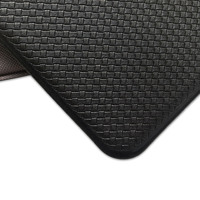 PVC Kitchen Mat Anti-Fatigue Comfort Standing Mat Runner Rug Durable Dirty-Resistant Non-Slip Washable