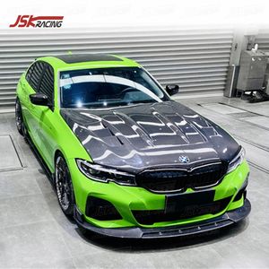 Capot en FIBER de carbone de STYLE <span class=keywords><strong>JSK</strong></span>, couvre-chef pour BMW série <span class=keywords><strong>3</strong></span> g2, 2019 — 2021 - Product Image 3