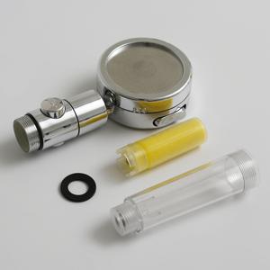 Pomme <span class=keywords><strong>de</strong></span> <span class=keywords><strong>douche</strong></span> avec bouton <span class=keywords><strong>de</strong></span> commutation, filtre <span class=keywords><strong>d</strong></span>'<span class=keywords><strong>eau</strong></span>, 3 fonctions, livraison directe depuis l'usine - Product Image 6