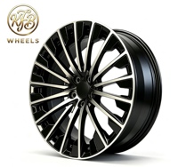 KFB CNC İşlemeli Alüminyum Jant 21x9 21x10 PCD 5x120 Lüks Ticari Araçlar için Premium Çok Kollu Jant