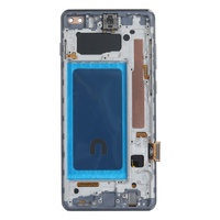 Écran OLED avec châssis pour téléphone portable Samsung S10 Plus 5G, assemblage TFT LCD 100 % original, garantie 1 an, écran LCD