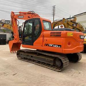 รถขุด DX140LC Doosan อะไหล่เครื่องยนต์คาวาซากิส่งตรงเซี่ยงไฮ้ - Product Image 1