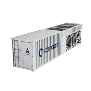 Avalon 1200W hidro soğutma Metal madencilik kutusu bilgisayar veri işleme için 20/40ft - Product Image 1