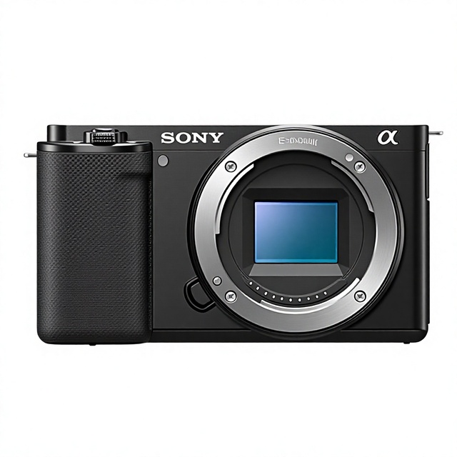 [National Subsidy] for ZV-E10L Entry-Level Mirrorless Camera with CMOS Sensor and SD Card Support HD Video